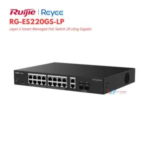 Sản phẩm smart managed poe switch 20 cong reyee rg es220gs lp 3 300x300 — Công Ty Cổ Phần Vũ Hoàng Telecom — MST 0306524177