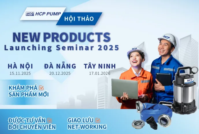 Sản phẩm Wed Event baner WS25 copy 2 100 — Công Ty TNHH HCP Pumps Việt Nam — MST 0306569918