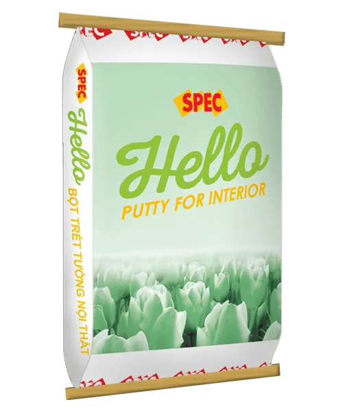 Sản phẩm SPEC HELLO PUTTY FOR INTERIOR — Công Ty Cổ Phần Đầu Tư Hợp Thành Phát — MST 0306591536