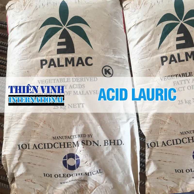 Sản phẩm acid lauric 6406 — Hóa Chất Công Nghiệp Thiên Vinh - Công Ty TNHH Quốc Tế Thiên Vinh — MST 0306600734