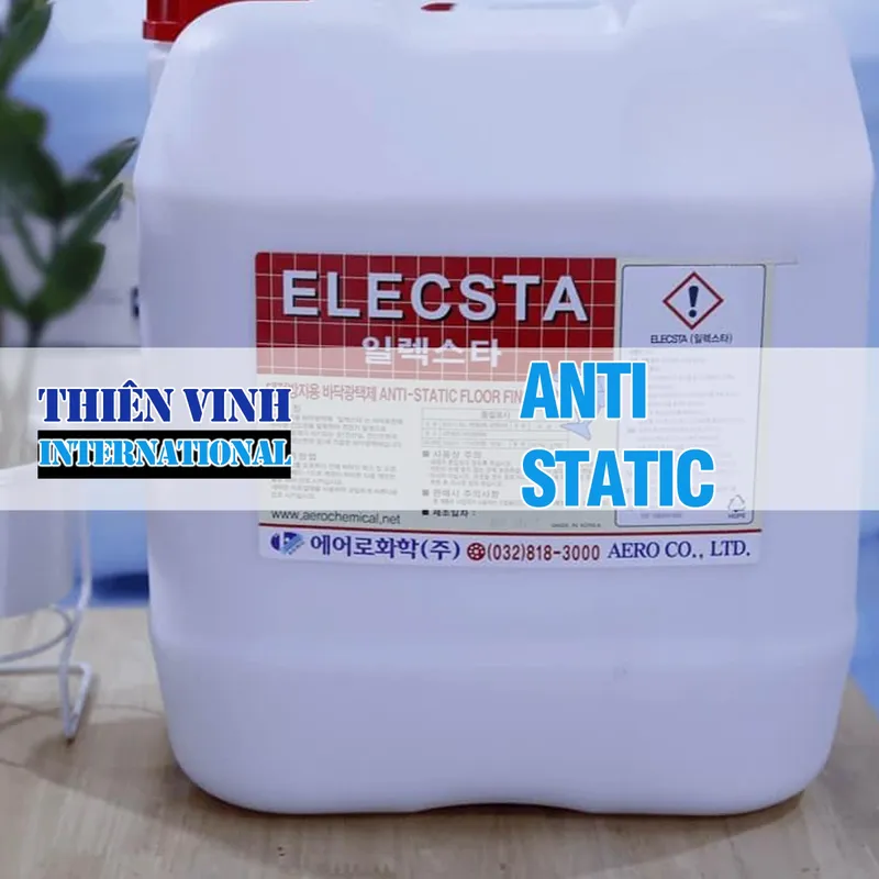 Sản phẩm anti static 2188 — Hóa Chất Công Nghiệp Thiên Vinh - Công Ty TNHH Quốc Tế Thiên Vinh — MST 0306600734