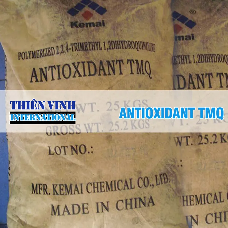 Sản phẩm antioxidant tmq 2715 — Hóa Chất Công Nghiệp Thiên Vinh - Công Ty TNHH Quốc Tế Thiên Vinh — MST 0306600734