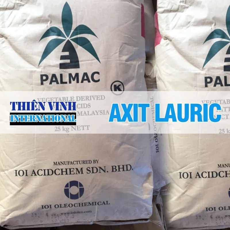 Sản phẩm axic lauric 3127 — Hóa Chất Công Nghiệp Thiên Vinh - Công Ty TNHH Quốc Tế Thiên Vinh — MST 0306600734