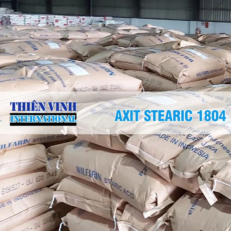 Sản phẩm axit stearic 1804 5141 — Hóa Chất Công Nghiệp Thiên Vinh - Công Ty TNHH Quốc Tế Thiên Vinh — MST 0306600734