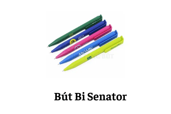 Sản phẩm but bi senator — Công Ty TNHH Quà Tặng Apollo — MST 0306677039