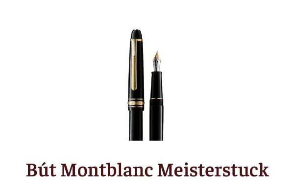 Sản phẩm but montblanc meisterstuck — Công Ty TNHH Quà Tặng Apollo — MST 0306677039
