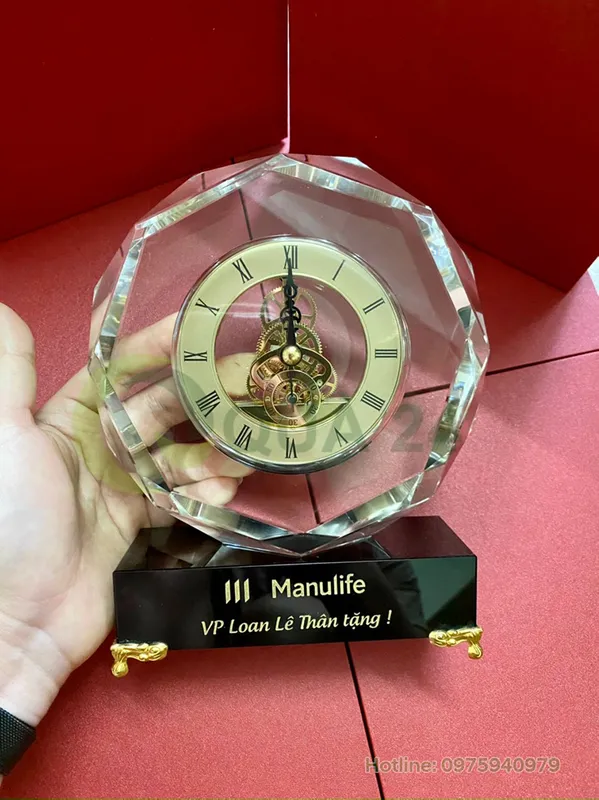Sản phẩm dong ho phale manulife — Công Ty TNHH Quà Tặng Apollo — MST 0306677039