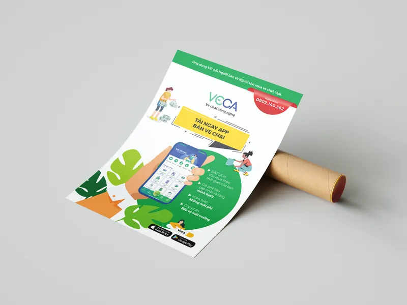 Sản phẩm Veca5 — Công Ty TNHH Quảng Cáo Vạn Hoa — MST 0306895894