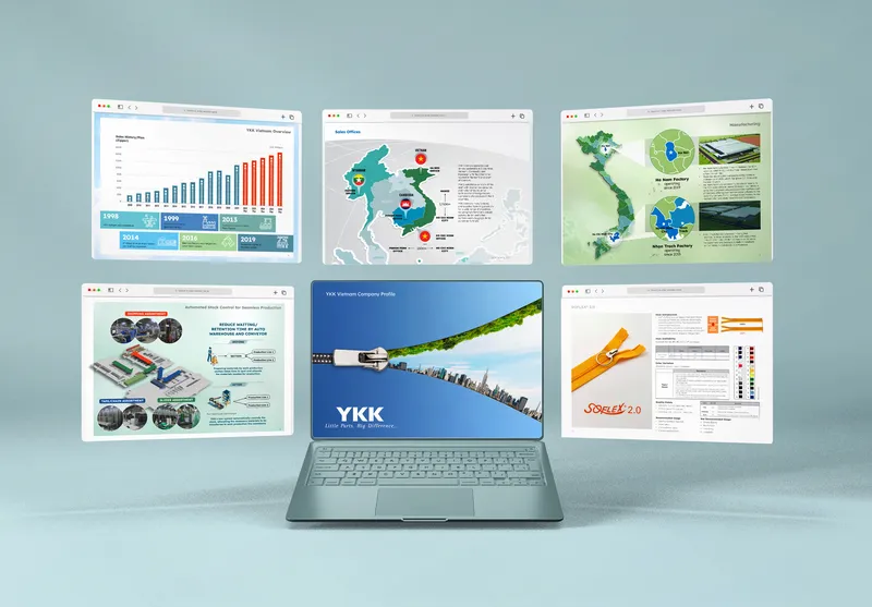 Sản phẩm ykk — Công Ty TNHH Quảng Cáo Vạn Hoa — MST 0306895894
