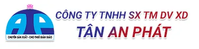Logo Công Ty TNHH Sản Xuất Thương Mại Dịch Vụ Xây Dựng Tân An Phát