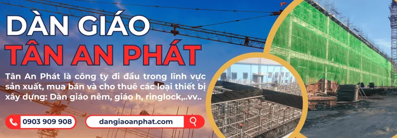 Sản phẩm dan giao an phat 2 8140 — Công Ty TNHH Sản Xuất Thương Mại Dịch Vụ Xây Dựng Tân An Phát — MST 0307223976
