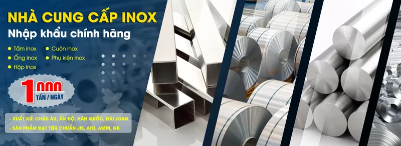Sản phẩm slide 1 — Công Ty TNHH Thép Không Gỉ Vĩnh Phát — MST 0307346350