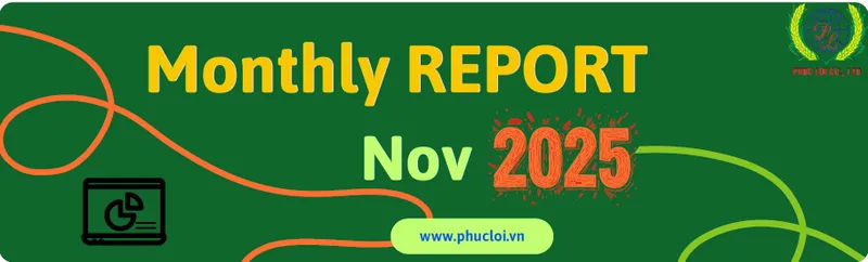 Sản phẩm Thang 11 2025 — Công Ty TNHH Một Thành Viên Thương Mại Xuất Nhập Khẩu Phúc Lợi — MST 0307379412