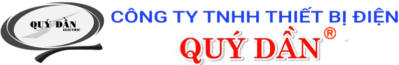 Logo Công Ty TNHH Thiết Bị Điện Quý Dần