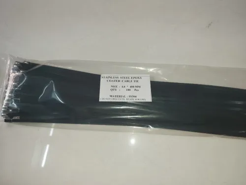 Sản phẩm day rut inox boc nhua den 4 6x400mm 324 0 — Thiết Bị Kỹ Thuật Nam Việt - Công Ty TNHH Thiết Bị Kỹ Thuật Nam Việt — MST 0307586994