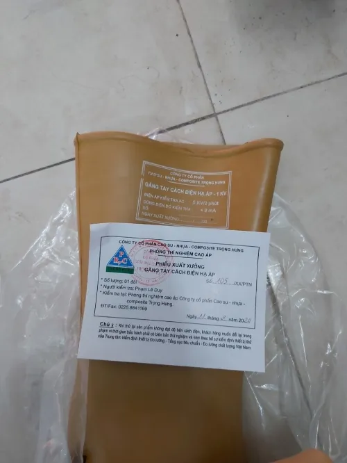 Sản phẩm gang tay cach dien ha ap 47 0 — Thiết Bị Kỹ Thuật Nam Việt - Công Ty TNHH Thiết Bị Kỹ Thuật Nam Việt — MST 0307586994