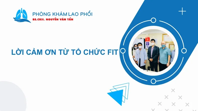 Sản phẩm 025221 loi cam on tu to chuc FIT — Phòng khám chuyên khoa lao và bệnh phổi — MST 0307655969