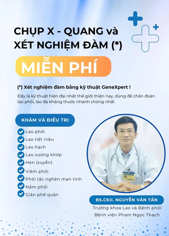 Sản phẩm 022103 phong kham lao phoi 2025 — Phòng khám chuyên khoa lao và bệnh phổi — MST 0307655969