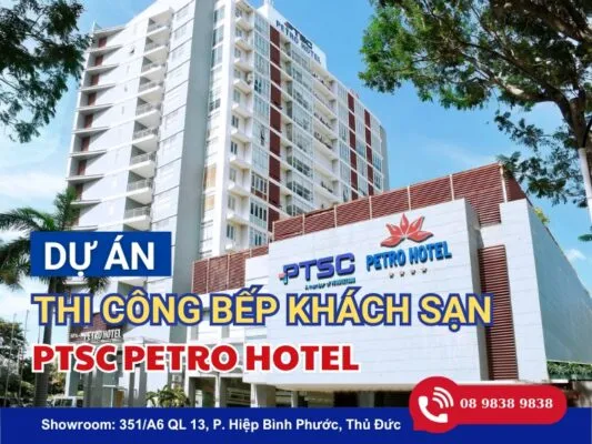 Sản phẩm Du an thi cong bep khach san PTSC PETRO HOTEL 533x400 — Công Ty TNHH Kỹ Thuật Thương Mại Toàn Phát — MST 0307665685