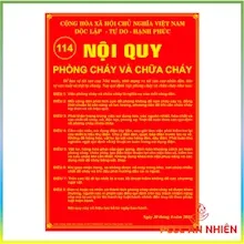Sản phẩm noi quy mica_a85746 — Công Ty TNHH DV Và CN Việt Tin — MST 0307679039