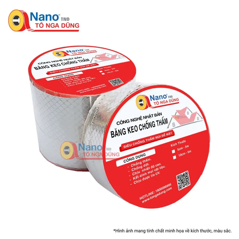 Sản phẩm bang keo chong tham to nga dung 1 — Công Ty TNHH Sản Xuất Thương Mại Tô Nga Dũng — MST 0307717894