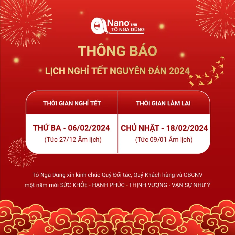 Sản phẩm Tet am lich 2024 01 01 — Công Ty TNHH Sản Xuất Thương Mại Tô Nga Dũng — MST 0307717894