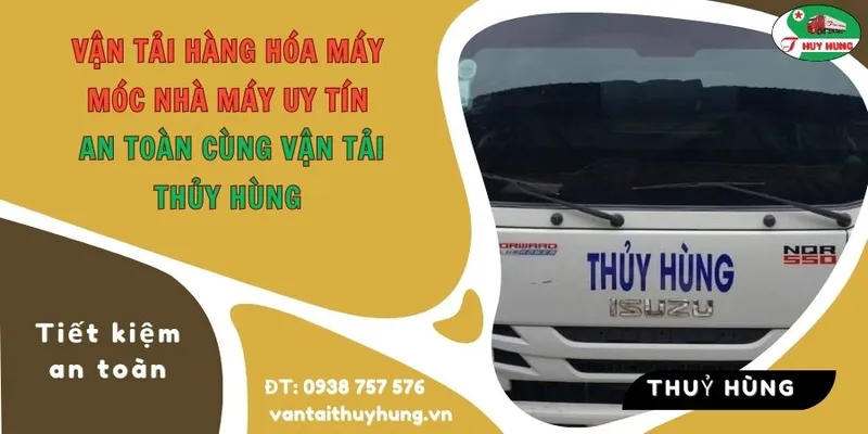 Nhà máy Công Ty TNHH Dịch Vụ Vận Tải Thủy Hùng #1 — MST 0307800052