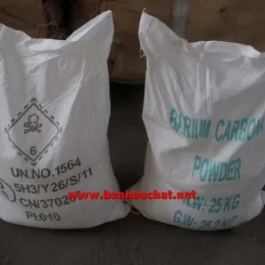 Sản phẩm Barium carbonate LTL 297x297 — Công Ty TNHH Thương Mại - Xuất Nhập Khẩu Thủy Long — MST 0307802275