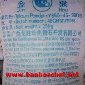 Sản phẩm Talc for Pharma 297x297 — Công Ty TNHH Thương Mại - Xuất Nhập Khẩu Thủy Long — MST 0307802275