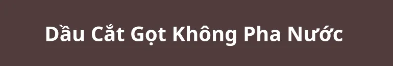 Sản phẩm Dau Cat Got Khong Pha Nuoc 770 x 131 — Dầu Nhớt Nguyên Đan - Công Ty TNHH Thương Mại Dịch Vụ Nguyên Đan — MST 0307853946