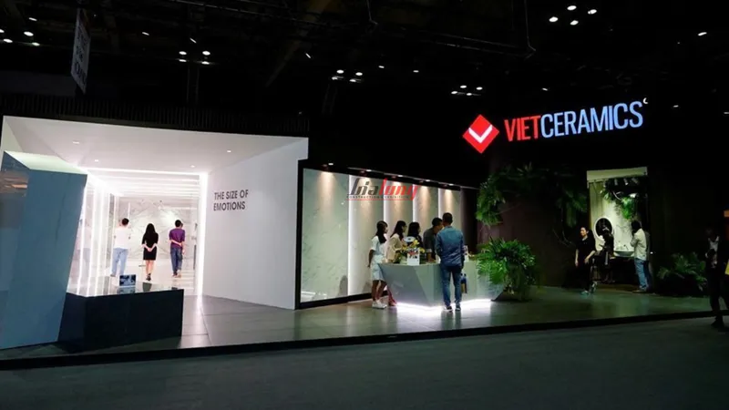 Sản phẩm exhibition booth 1 — Công Ty TNHH Xây Dựng Và Triển Lãm Gia Long — MST 0307961250