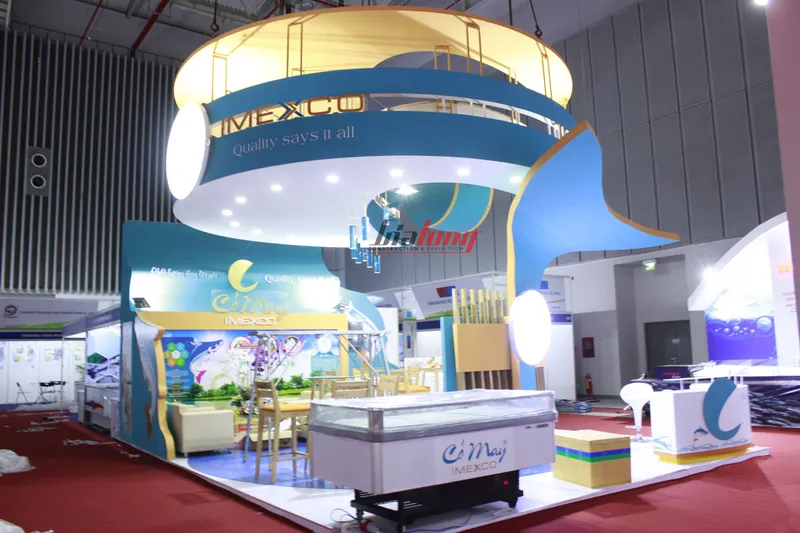 Sản phẩm thi cong trien lam 1 — Công Ty TNHH Xây Dựng Và Triển Lãm Gia Long — MST 0307961250