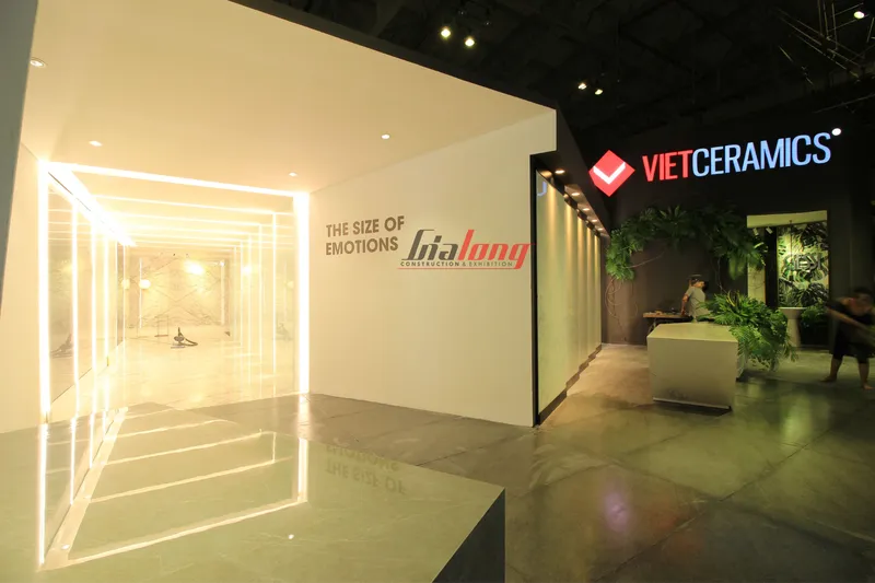 Sản phẩm thi cong trien lam 9 — Công Ty TNHH Xây Dựng Và Triển Lãm Gia Long — MST 0307961250