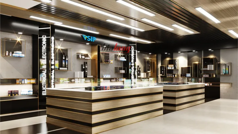 Sản phẩm thiet ke showroom 4 1 — Công Ty TNHH Xây Dựng Và Triển Lãm Gia Long — MST 0307961250