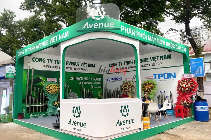Sản phẩm gian hang avenue 91 — Công Ty TNHH Xây Dựng Và Triển Lãm Gia Long — MST 0307961250
