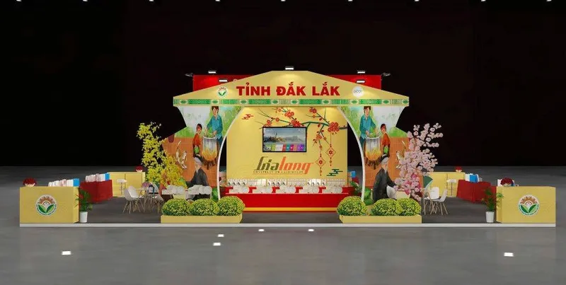Sản phẩm gian hang hoi cho mua xuan 2026 4 — Công Ty TNHH Xây Dựng Và Triển Lãm Gia Long — MST 0307961250