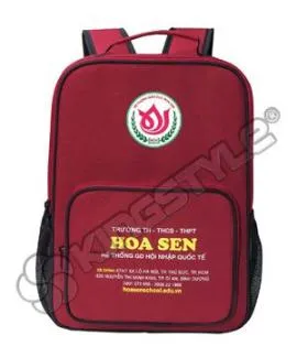 Sản phẩm (270x324)__kingstyle balo truong hoc truong hoa sen 1 — Công Ty TNHH Thương Mại Dịch Vụ Xuất Nhập Khẩu Thái Việt — MST 0307993686
