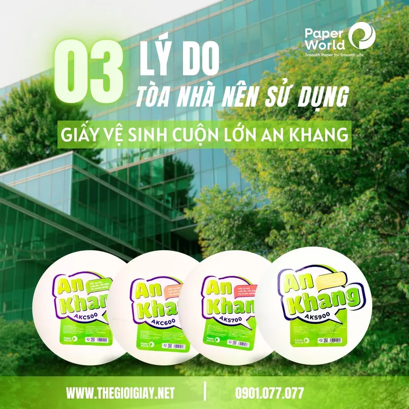 Sản phẩm giay ve sinh cuon lon an khang 1024x1024 — Thế Giới Giấy - Công Ty Cổ Phần Thế Giới Giấy — MST 0308023320