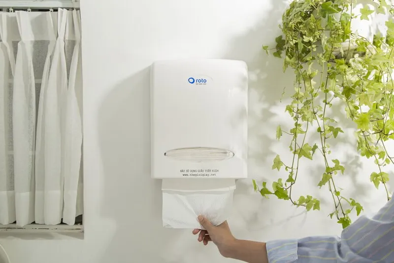 Sản phẩm khan giay da nang roto eco 20 2 7 — Thế Giới Giấy - Công Ty Cổ Phần Thế Giới Giấy — MST 0308023320