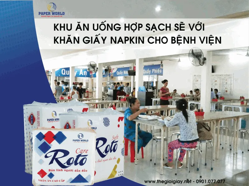 Sản phẩm khan giay napkin cho benh vien — Thế Giới Giấy - Công Ty Cổ Phần Thế Giới Giấy — MST 0308023320