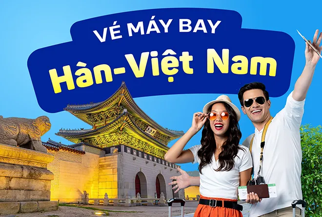 Sản phẩm ve may bay han viet nam 2026 — Công Ty Cổ Phần Việt Nam Booking — MST 0308042348