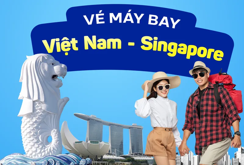 Sản phẩm ve may bay vietnam singapre — Công Ty Cổ Phần Việt Nam Booking — MST 0308042348