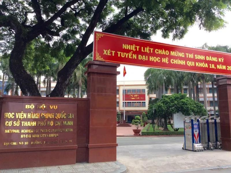 Sản phẩm DHhanhchinhquocgiatphcm — Công Ty Cổ Phần Thang Máy Và Cơ Khí Bách Khoa — MST 0308047635