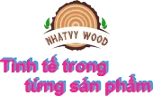 Logo Siêu Thị Đồ Gỗ Nhật Vy - Công Ty TNHH Kỹ Nghệ Gỗ Nhật Vy