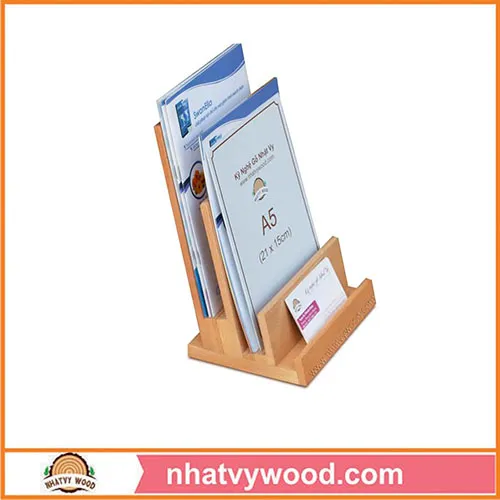 Sản phẩm ke brochure a5 de ban cao cap — Siêu Thị Đồ Gỗ Nhật Vy - Công Ty TNHH Kỹ Nghệ Gỗ Nhật Vy — MST 0308080329