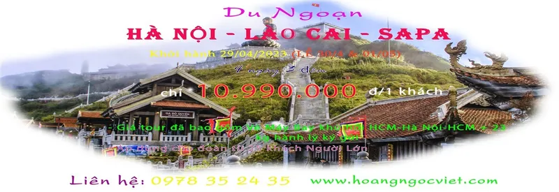 Sản phẩm ha noi   sapa le 30 4 (1366 x 470) 4217 — Công Ty TNHH Hoàng Ngọc Việt — MST 0308145431