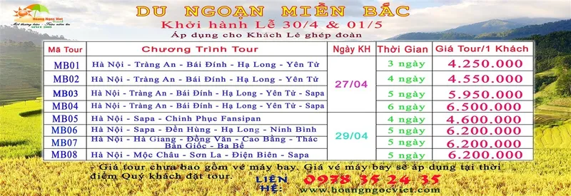 Sản phẩm mien bac 0109 — Công Ty TNHH Hoàng Ngọc Việt — MST 0308145431