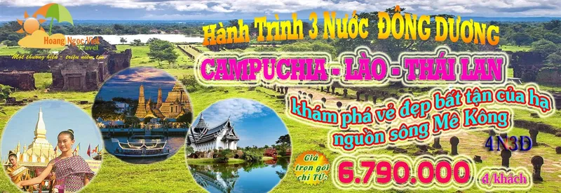 Sản phẩm tour cam lao thai 5470 — Công Ty TNHH Hoàng Ngọc Việt — MST 0308145431