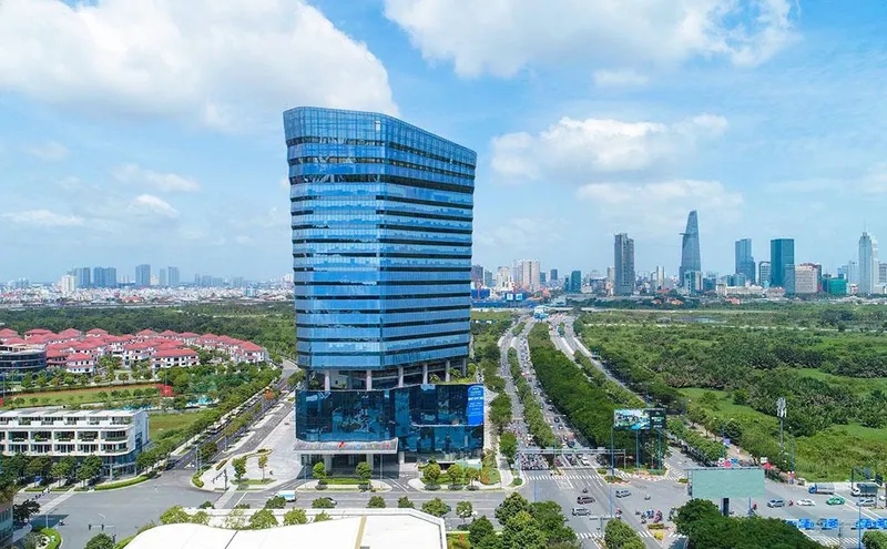 Sản phẩm Toa nha Zone IIA Sala Dai Quang Minh — Công Ty TNHH Sản Xuất Xây Dựng Thương Mại Hoa Giang — MST 0308381855
