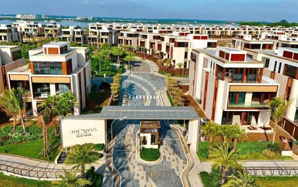 Sản phẩm Du an The Rivus 1 — Công Ty TNHH Sản Xuất Xây Dựng Thương Mại Hoa Giang — MST 0308381855